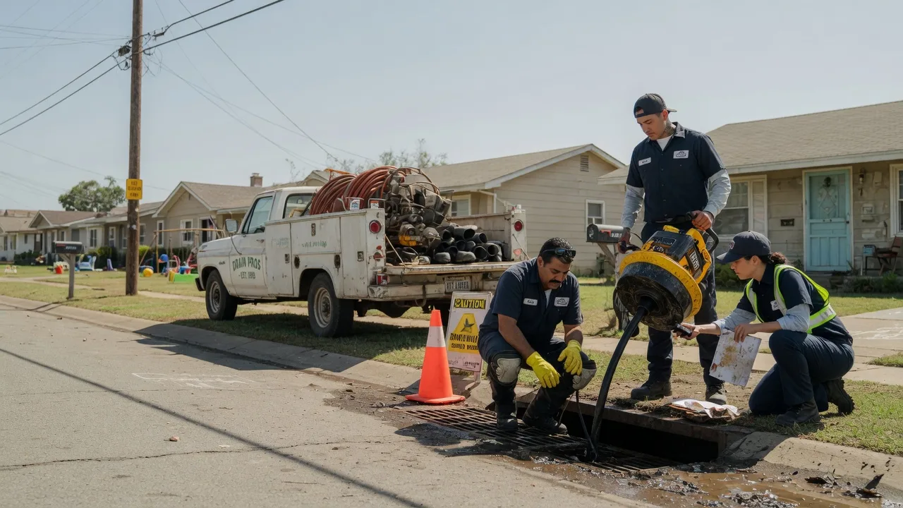 Drain Cleaning in Edgewood, NM near me